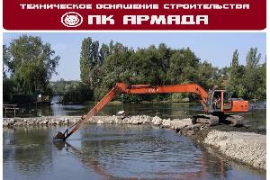 Чистка рек, водоемов и прудов Город Уфа